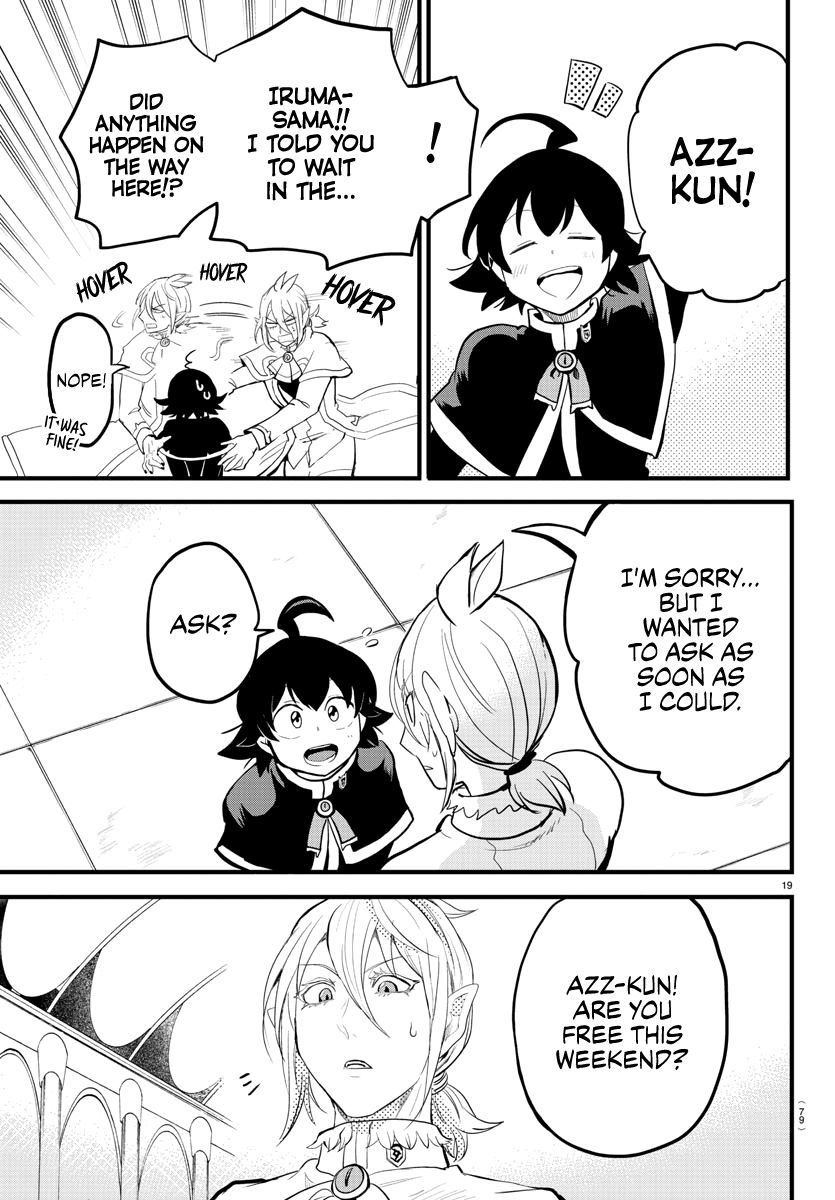 Welcome to Demon School! Iruma-kun, Chapter 176 image 18